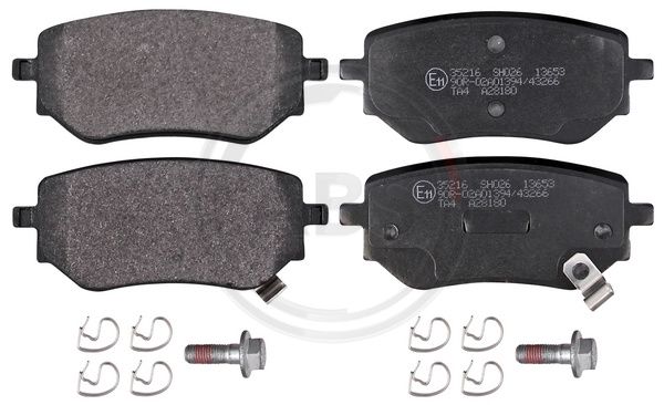 ABS Komplet kočionih obloga, disk-kočnica