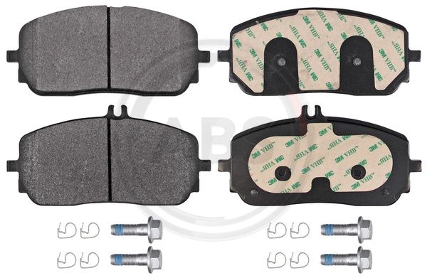 ABS Komplet kočionih obloga, disk-kočnica