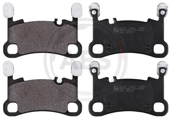 ABS Komplet kočionih obloga, disk-kočnica