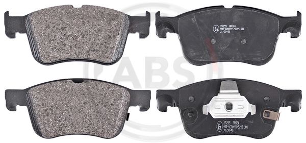 ABS Komplet kočionih obloga, disk-kočnica