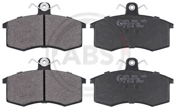 ABS Komplet kočionih obloga, disk-kočnica