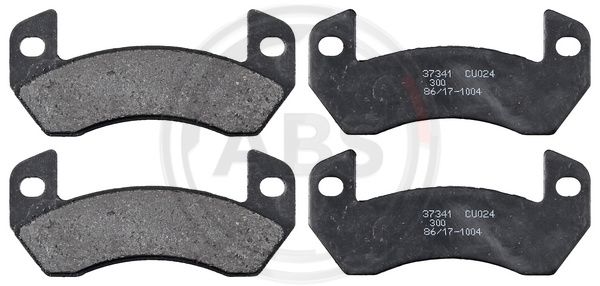 ABS Komplet kočionih obloga, disk-kočnica