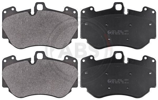 ABS Komplet kočionih obloga, disk-kočnica