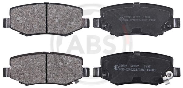 ABS Komplet kočionih obloga, disk-kočnica