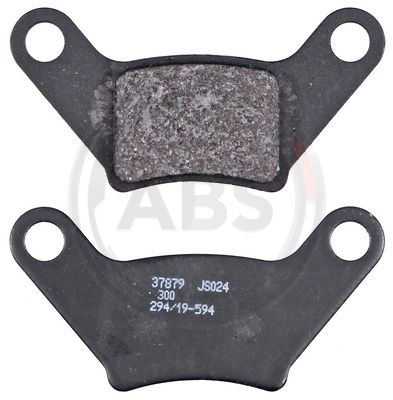 ABS Komplet kočionih obloga, disk-kočnica