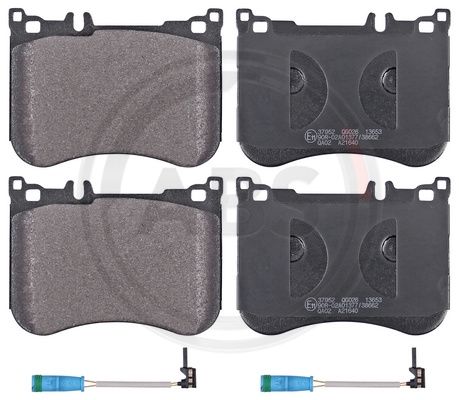 ABS Komplet kočionih obloga, disk-kočnica