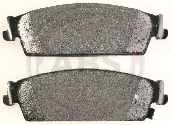 ABS Komplet kočionih obloga, disk-kočnica