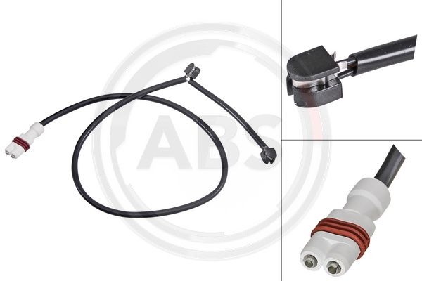 ABS Kontakt za upozorenje, istrošenost kočionih obloga