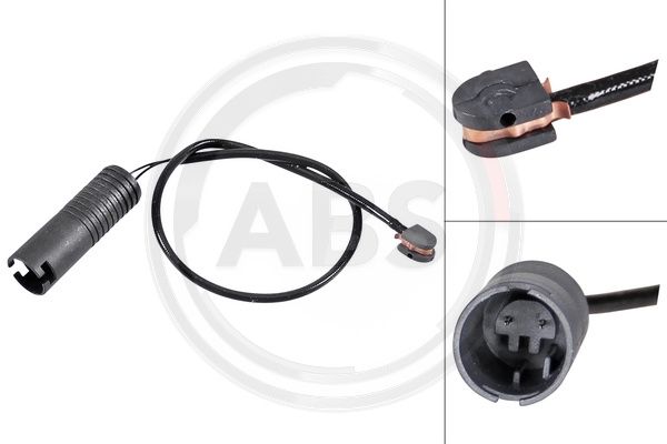 ABS Kontakt za upozorenje, istrošenost kočionih obloga