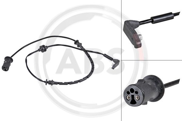 ABS Kontakt za upozorenje, istrošenost kočionih obloga