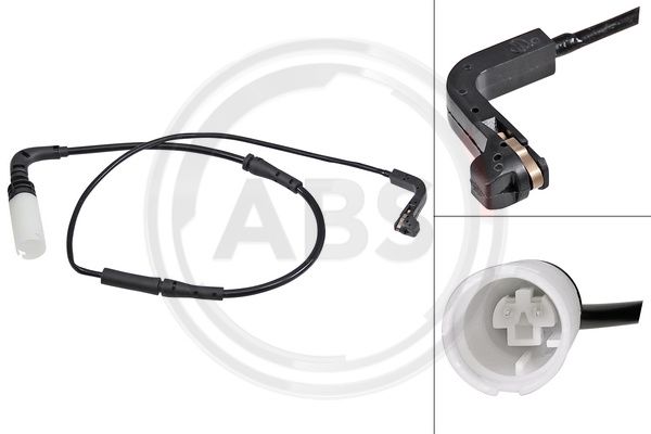 ABS Kontakt za upozorenje, istrošenost kočionih obloga