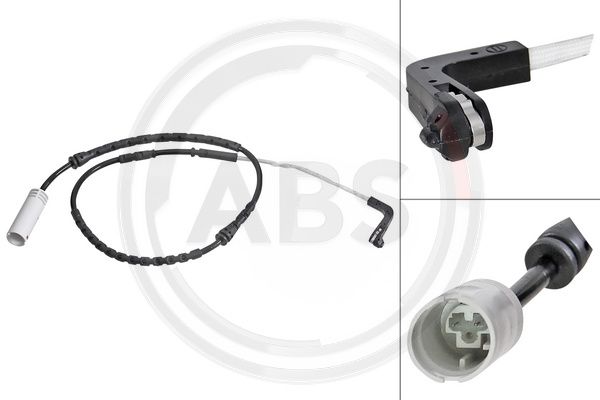 ABS Kontakt za upozorenje, istrošenost kočionih obloga