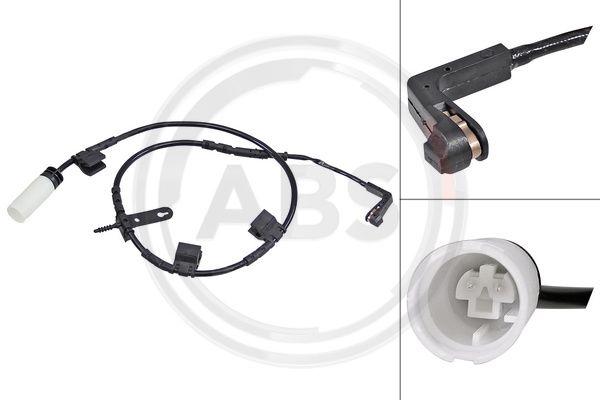 ABS Kontakt za upozorenje, istrošenost kočionih obloga