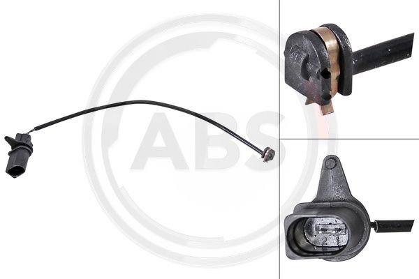 ABS Kontakt za upozorenje, istrošenost kočionih obloga