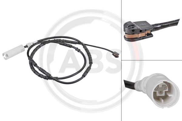 ABS Kontakt za upozorenje, istrošenost kočionih obloga