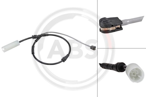 ABS Kontakt za upozorenje, istrošenost kočionih obloga