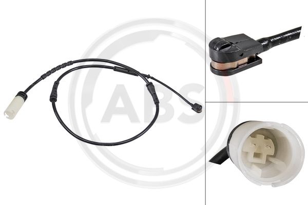 ABS Kontakt za upozorenje, istrošenost kočionih obloga