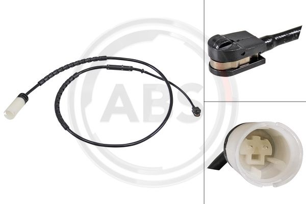 ABS Kontakt za upozorenje, istrošenost kočionih obloga