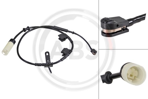 ABS Kontakt za upozorenje, istrošenost kočionih obloga