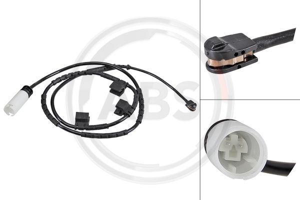 ABS Kontakt za upozorenje, istrošenost kočionih obloga