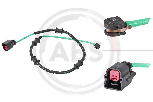 ABS Kontakt za upozorenje, istrošenost kočionih obloga