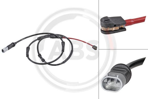 ABS Kontakt za upozorenje, istrošenost kočionih obloga