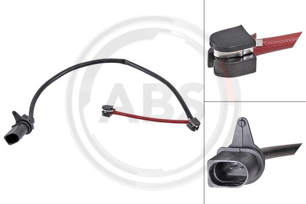 ABS Kontakt za upozorenje, istrošenost kočionih obloga