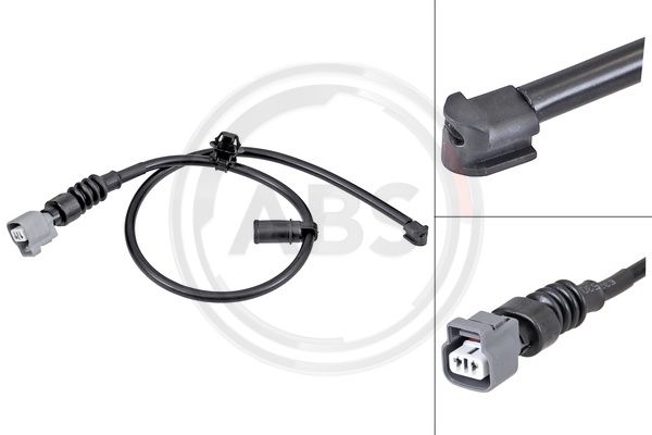 ABS Kontakt za upozorenje, istrošenost kočionih obloga