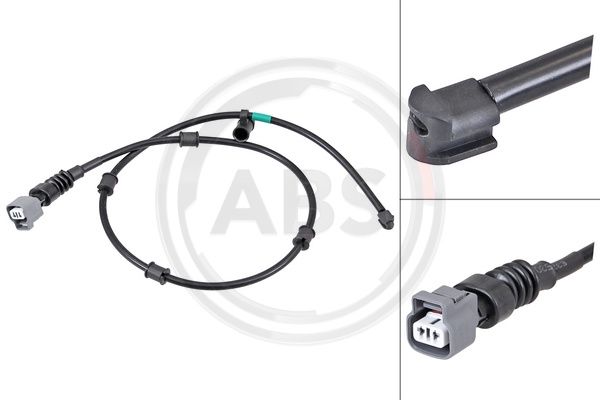 ABS Kontakt za upozorenje, istrošenost kočionih obloga