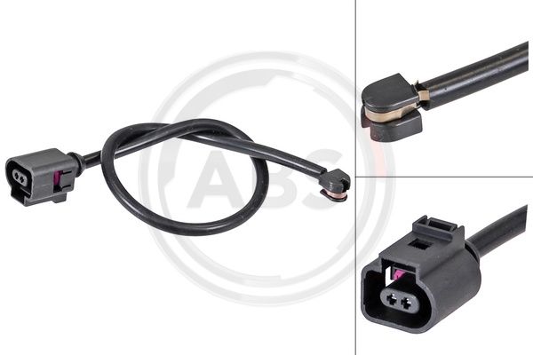 ABS Kontakt za upozorenje, istrošenost kočionih obloga