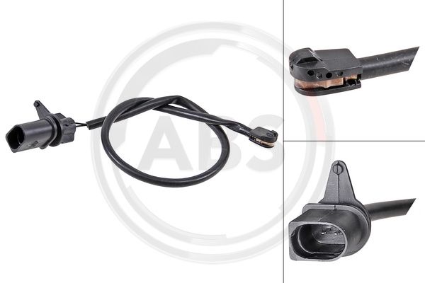 ABS Kontakt za upozorenje, istrošenost kočionih obloga