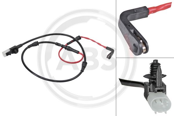 ABS Kontakt za upozorenje, istrošenost kočionih obloga