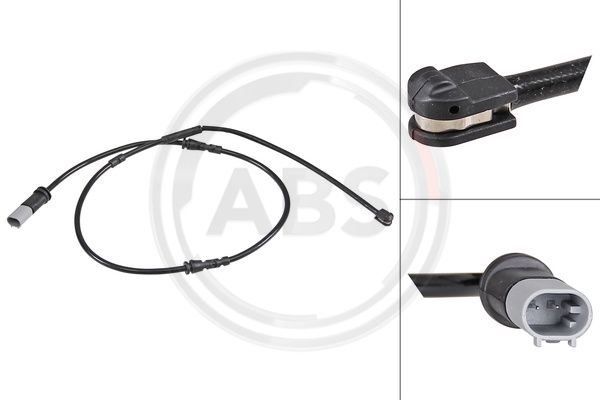 ABS Kontakt za upozorenje, istrošenost kočionih obloga