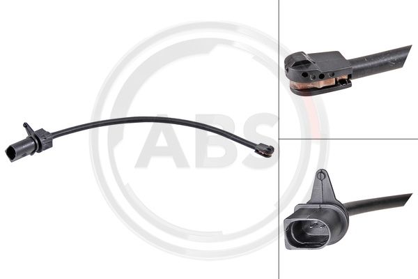 ABS Kontakt za upozorenje, istrošenost kočionih obloga