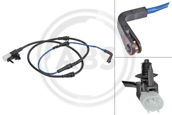 ABS Kontakt za upozorenje, istrošenost kočionih obloga