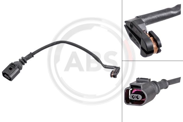 ABS Kontakt za upozorenje, istrošenost kočionih obloga