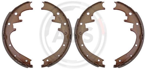 ABS Komplet kočionih papuča