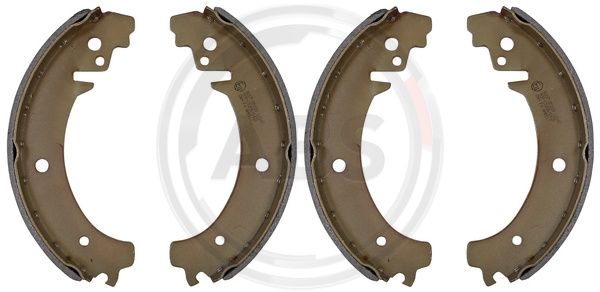 ABS Komplet kočionih papuča