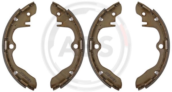 ABS Komplet kočionih papuča