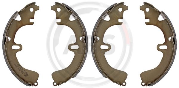 ABS Komplet kočionih papuča