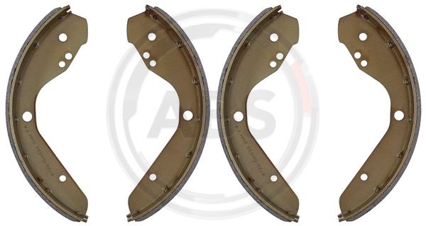 ABS Komplet kočionih papuča