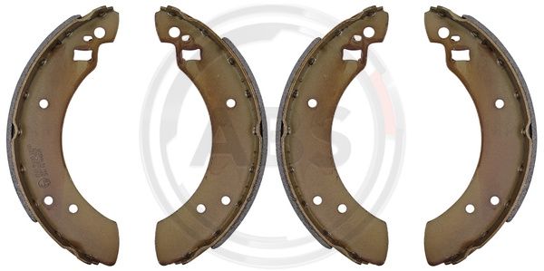 ABS Komplet kočionih papuča