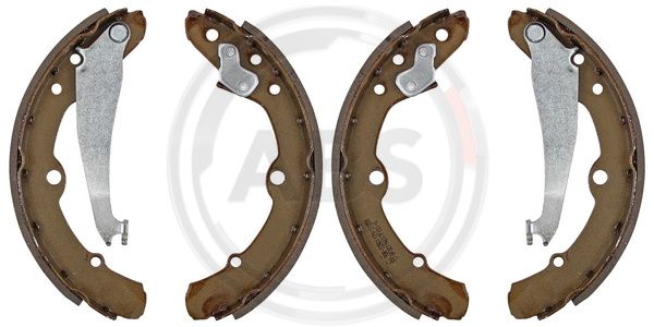 ABS Komplet kočionih papuča