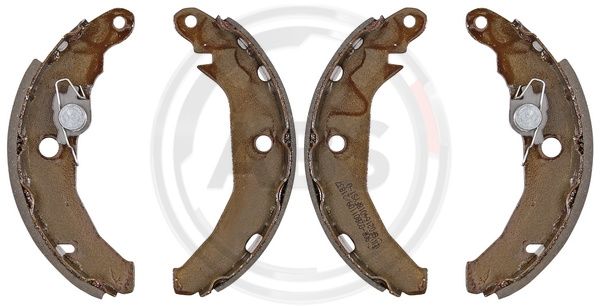 ABS Komplet kočionih papuča