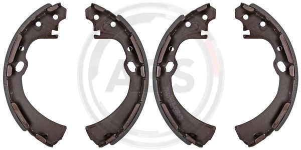 ABS Komplet kočionih papuča