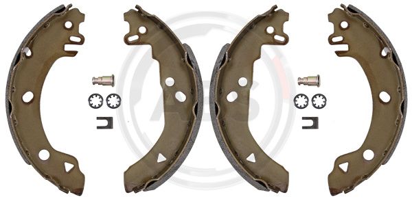 ABS Komplet kočionih papuča