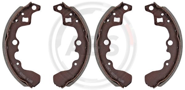 ABS Komplet kočionih papuča