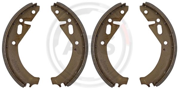 ABS Komplet kočionih papuča