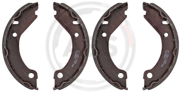 ABS Komplet kočionih papuča, parkirna kočnica