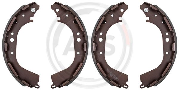 ABS Komplet kočionih papuča